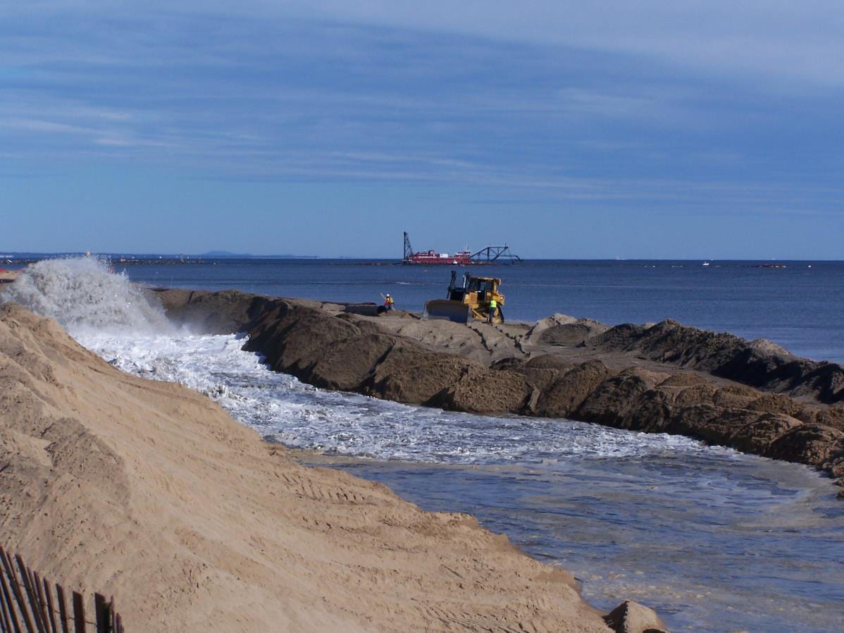 Plum Island Foundation | Beach Nourishment & Erosion