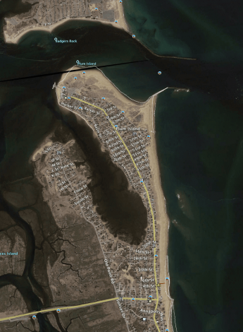 Plum Island 2013 satellite photo