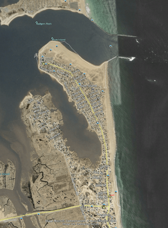 Plum Island  2000 satellite photo