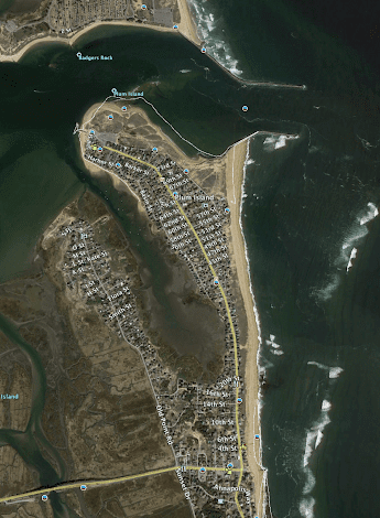 Plum Island 2018 satellite photo